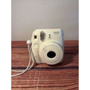 Fujifilm Instax Mini 8 Instant Film Camera White  - Tested